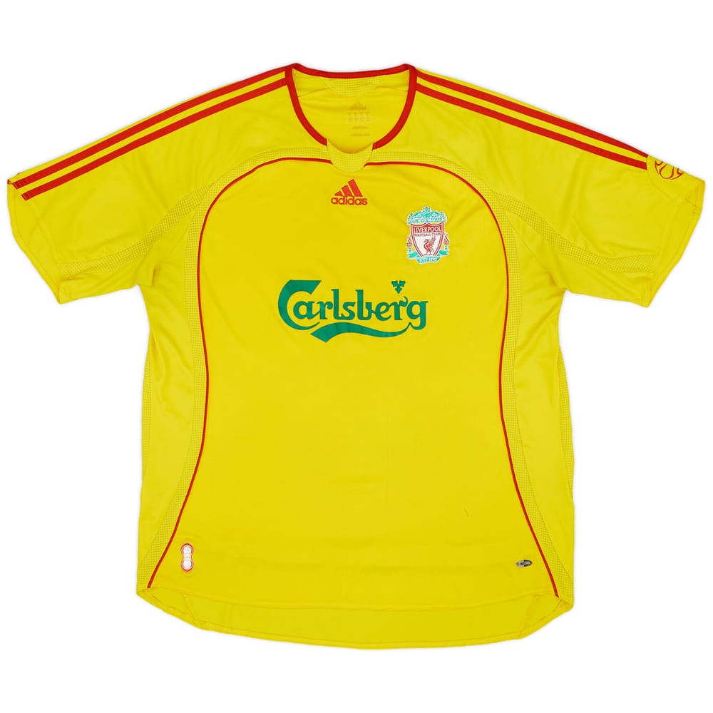 2006-07 Liverpool Away Shirt - 5/10 - (XL)