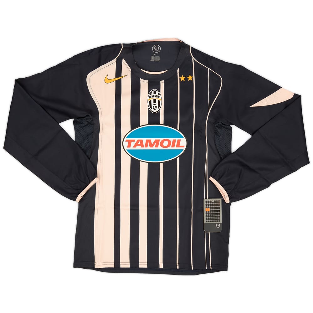 2004-05 Juventus Player Issue Away L/S Shirt - (M)