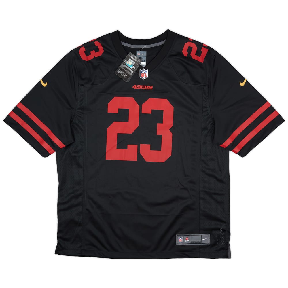 2022-23 San Francisco 49ers McCaffrey #23 Nike Game Alternate Jersey (XL)
