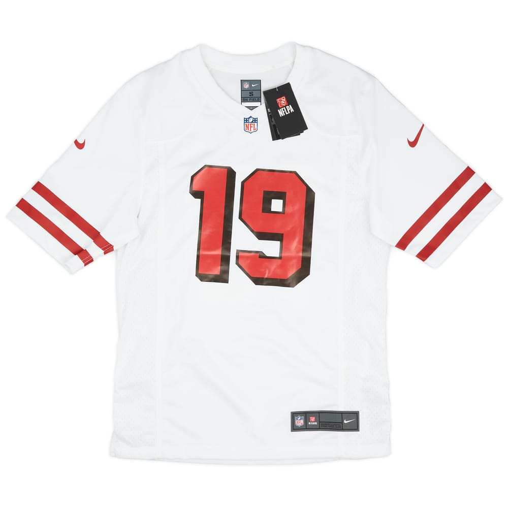 2019-23 San Francisco 49ers Samuel #19 Nike Game Alternate Jersey (S)