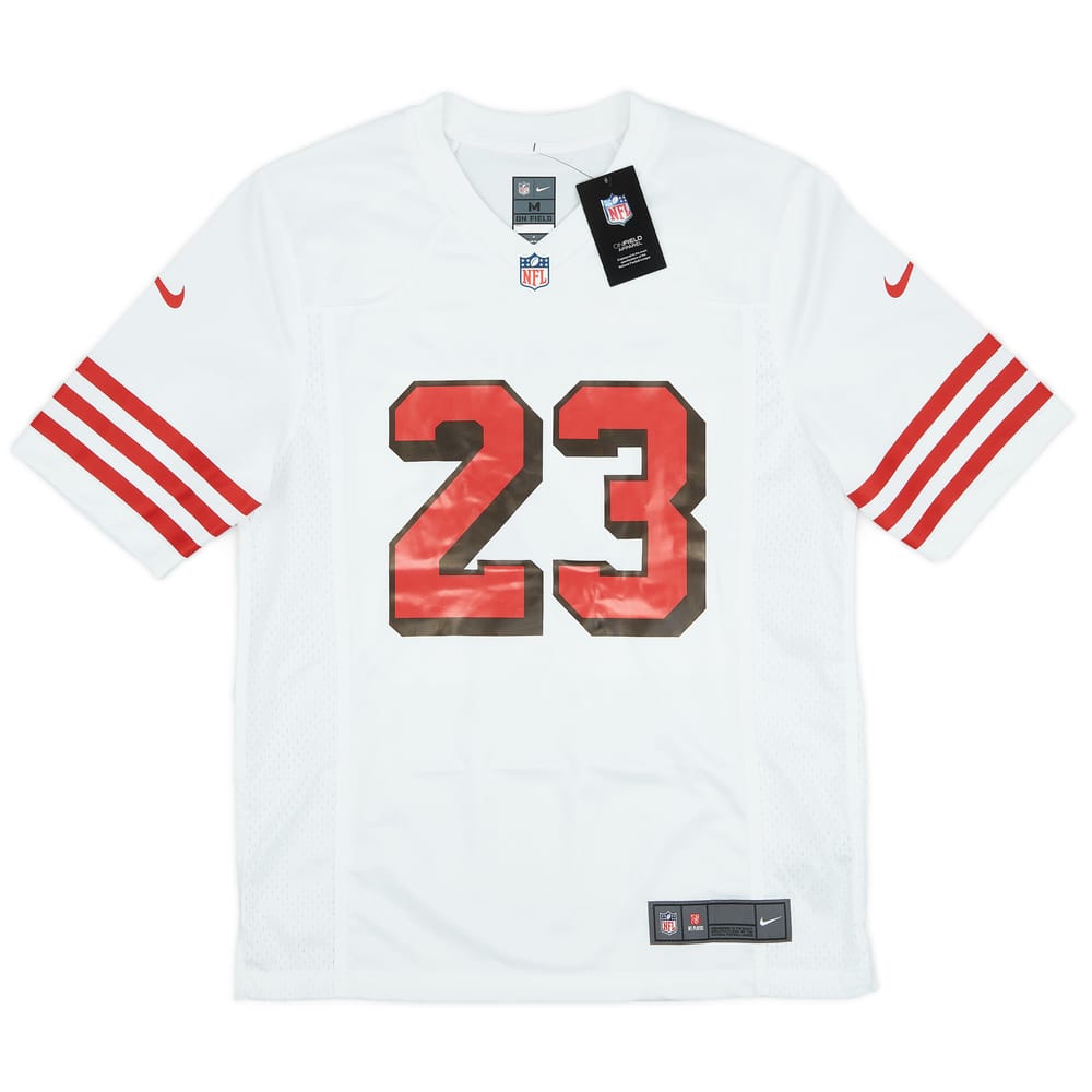 2022-23 San Francisco 49ers McCaffrey #23 Nike Game Alternate Jersey (3XL)