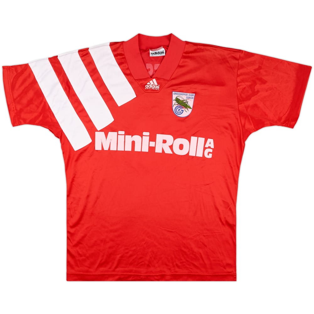 1993-94 Grasshoppers Match Issue Away Shirt #5