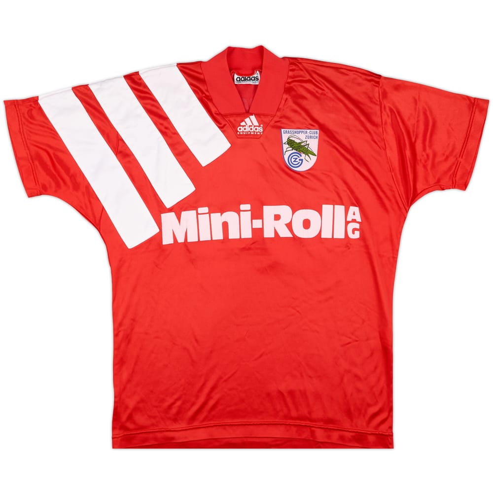 1993-94 Grasshoppers Match Issue Away Shirt #14