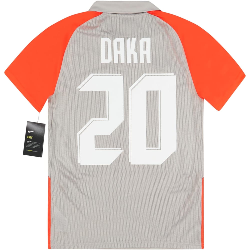 2020-21 Red Bull Salzburg Away European Shirt Daka #20