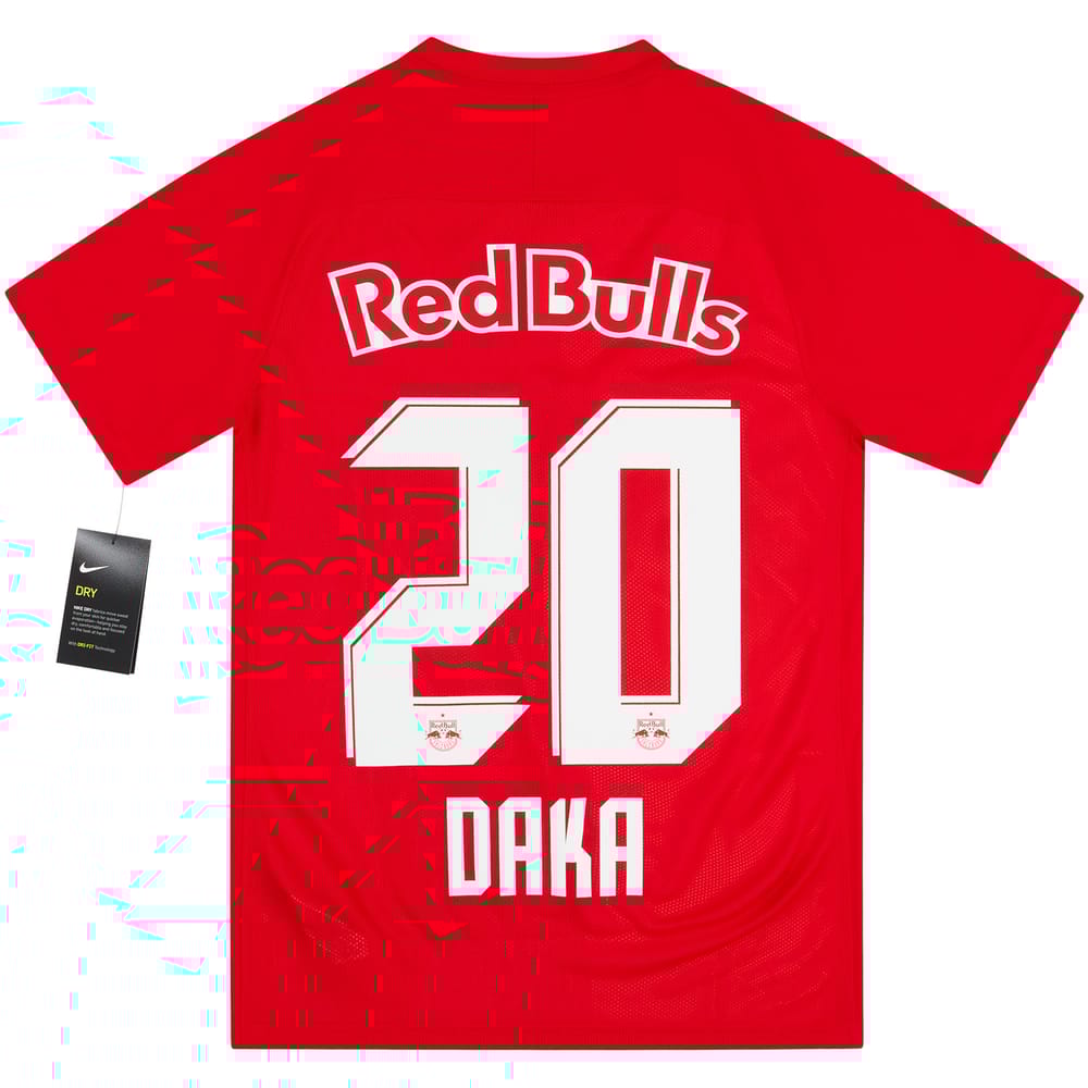 2020-21 Red Bull Salzburg Home Shirt Daka #20