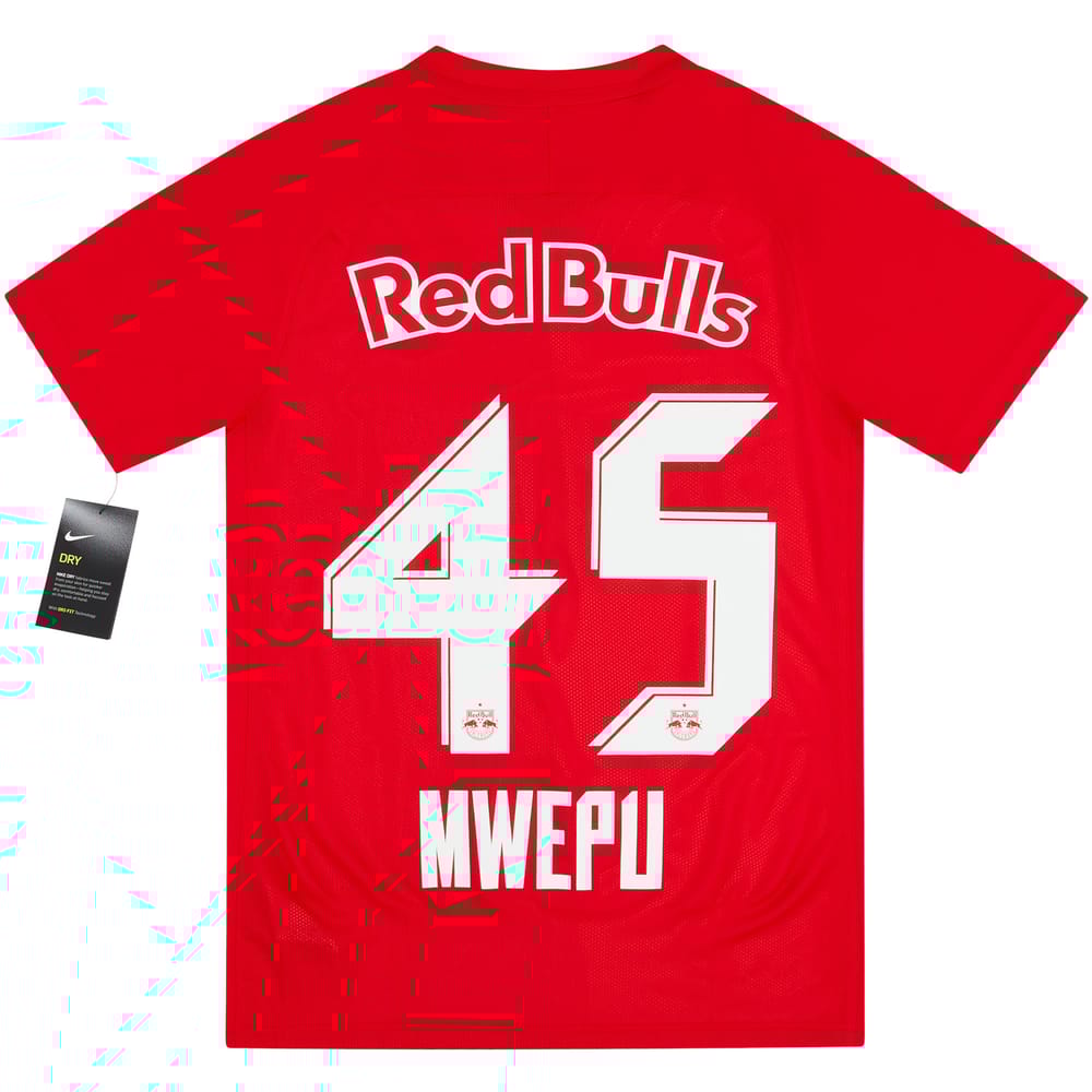 2020-21 Red Bull Salzburg Home Shirt Mwepu #45