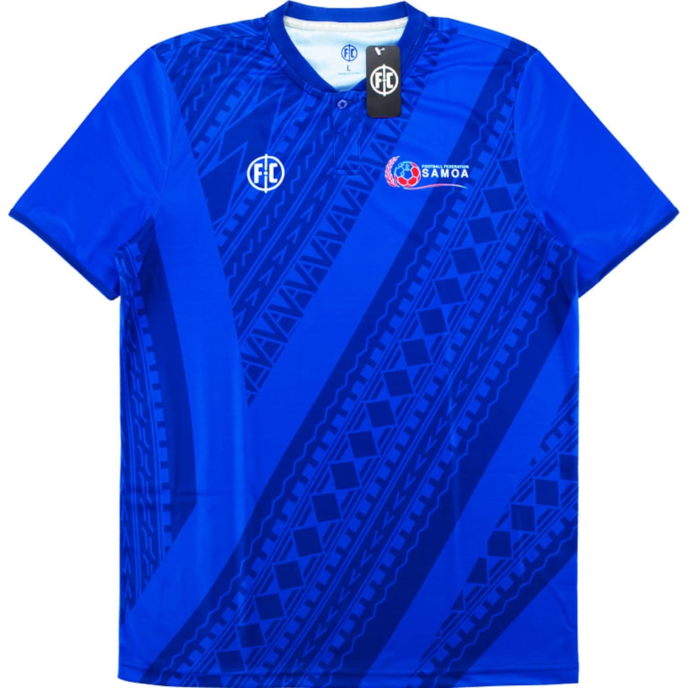 2018-19 Samoa Home Shirt