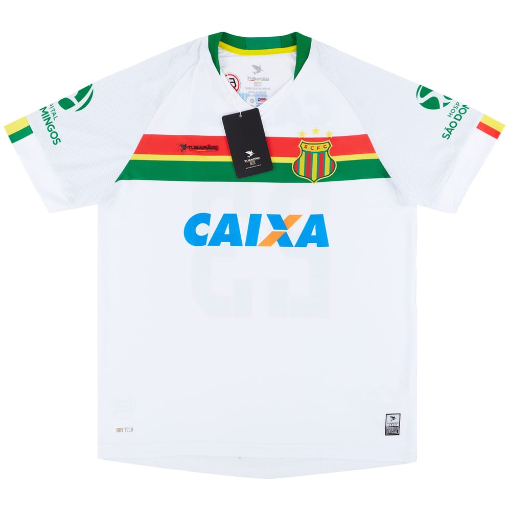 2018 Sampaio Corrêa Away Shirt #23 - NEW