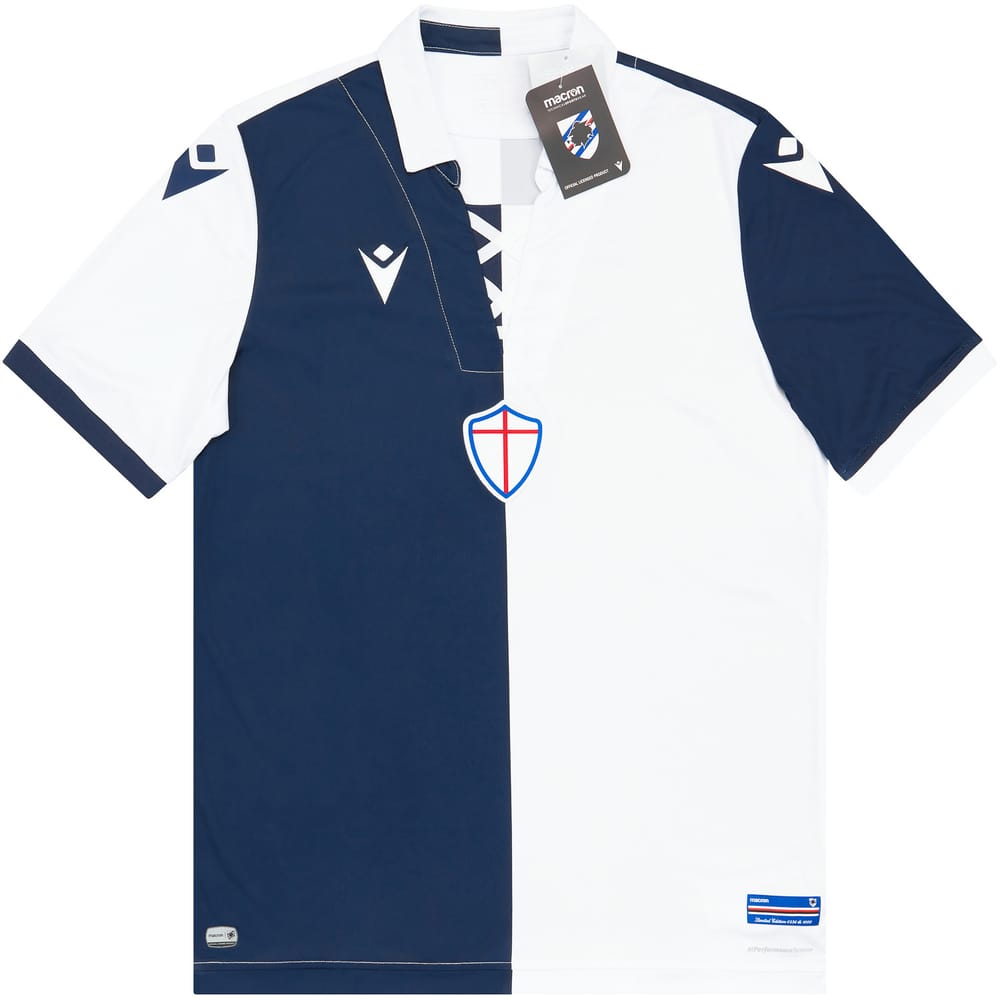2020-21 Sampdoria Special Edition Andrea Doria Shirt - NEW