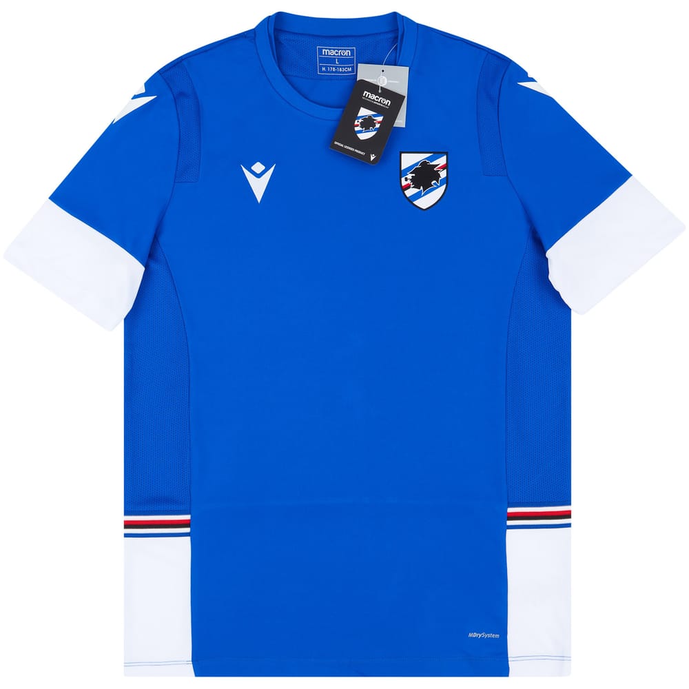 2020-21 Sampdoria Macron Training Shirt - NEW