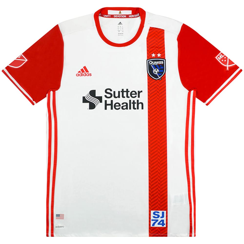 2017 San Jose Earthquakes Player Issue Away Shirt - 6/10 - (M)