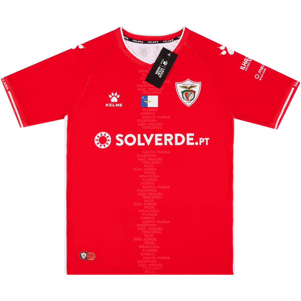 2021-22 Santa Clara Home Shirt - NEW