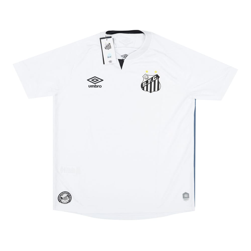 2020-21 Santos Home Shirt - NEW