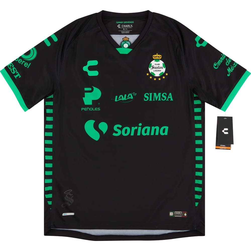 2020-21 Santos Laguna Away Shirt