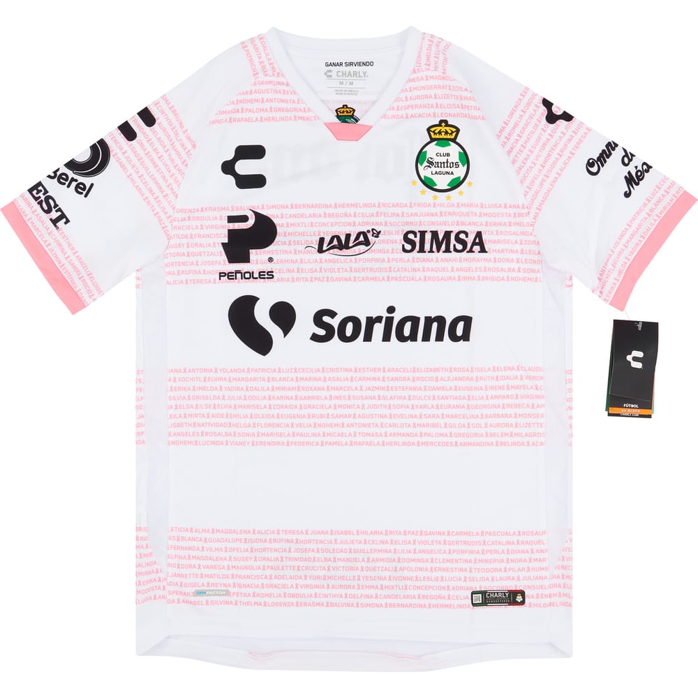 2020-21 Santos Laguna Fourth Shirt (XS)