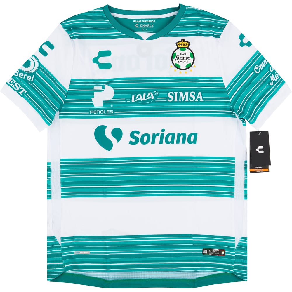 2020-21 Santos Laguna Home Shirt
