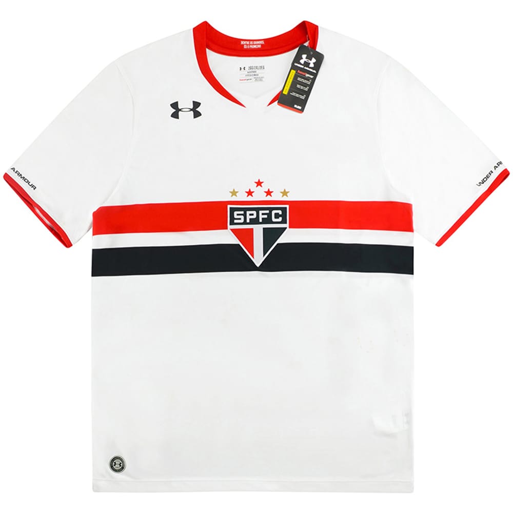 2015 Sao Paulo Home Shirt (XL)