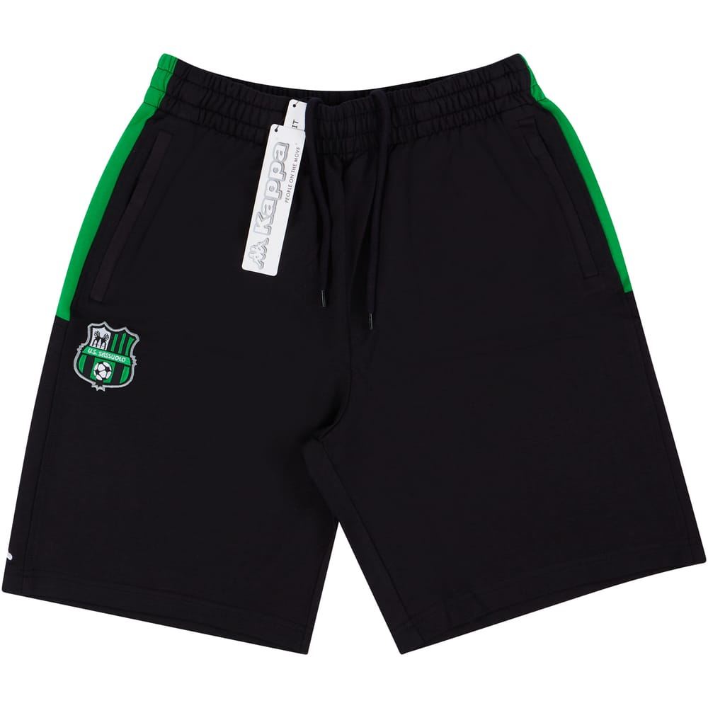 2019-20 Sassuolo Kappa Training Sweat Shorts - NEW