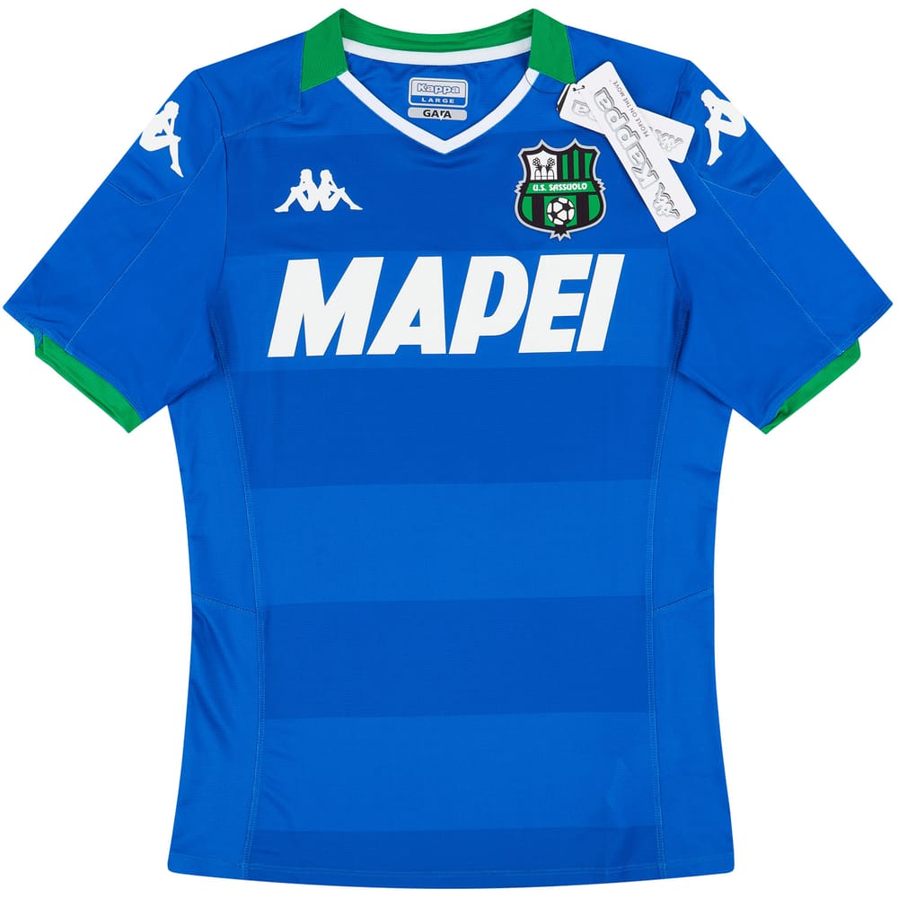 2019-20 Sassuolo Authentic Third Shirt (M)
