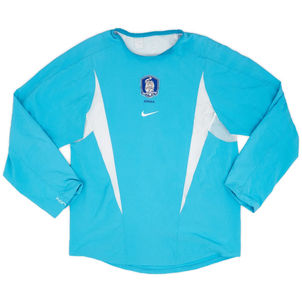 2002-04 South Korea Nike Training L/S Shirt - 8/10 - (M)