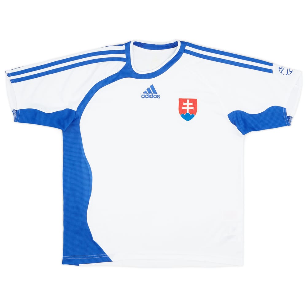 2006-07 Slovakia Home Shirt - 8/10 - (XL.Boys)