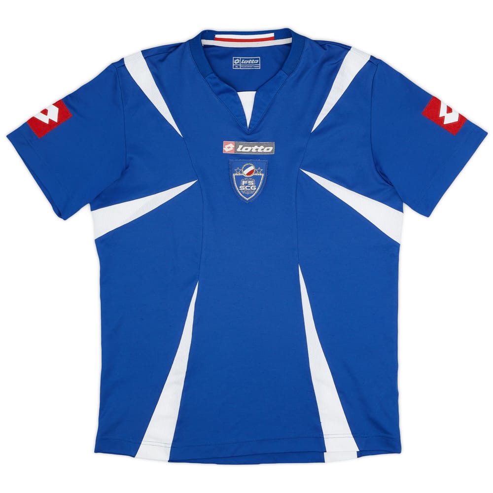 2006-08 Serbia and Montenegro Home Shirt - 6/10 - (XL)