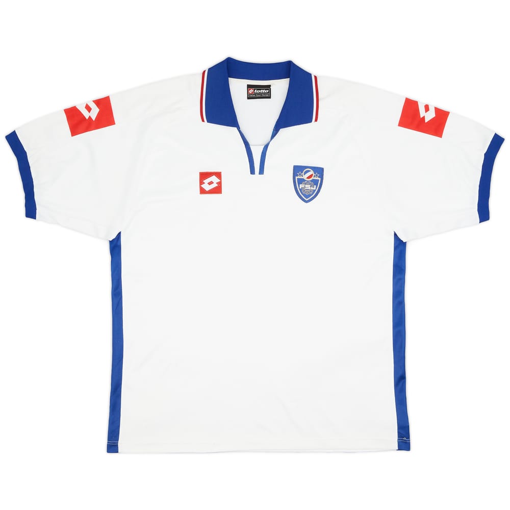 2002-03 Yugoslavia Away Shirt - 9/10 - (L)