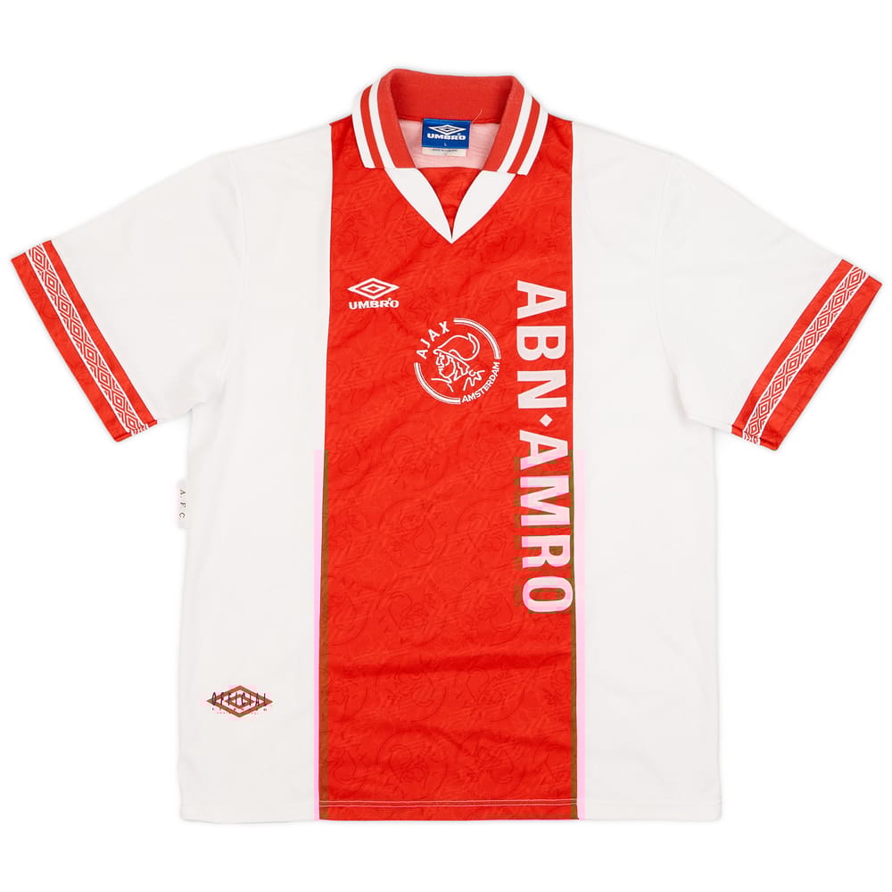 1994-95 Ajax Home Shirt - 8/10 - (L)