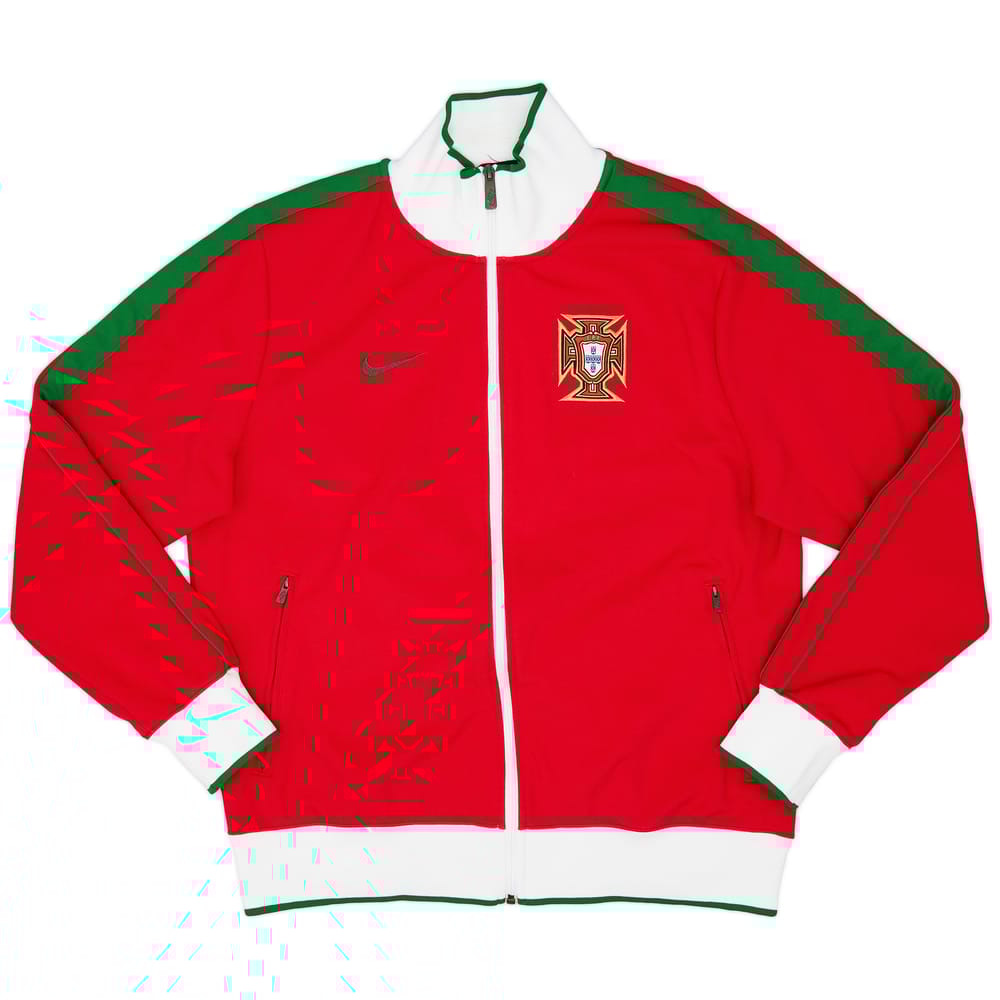 2010-11 Portugal Nike N98 Track Jacket - 10/10 - (L)