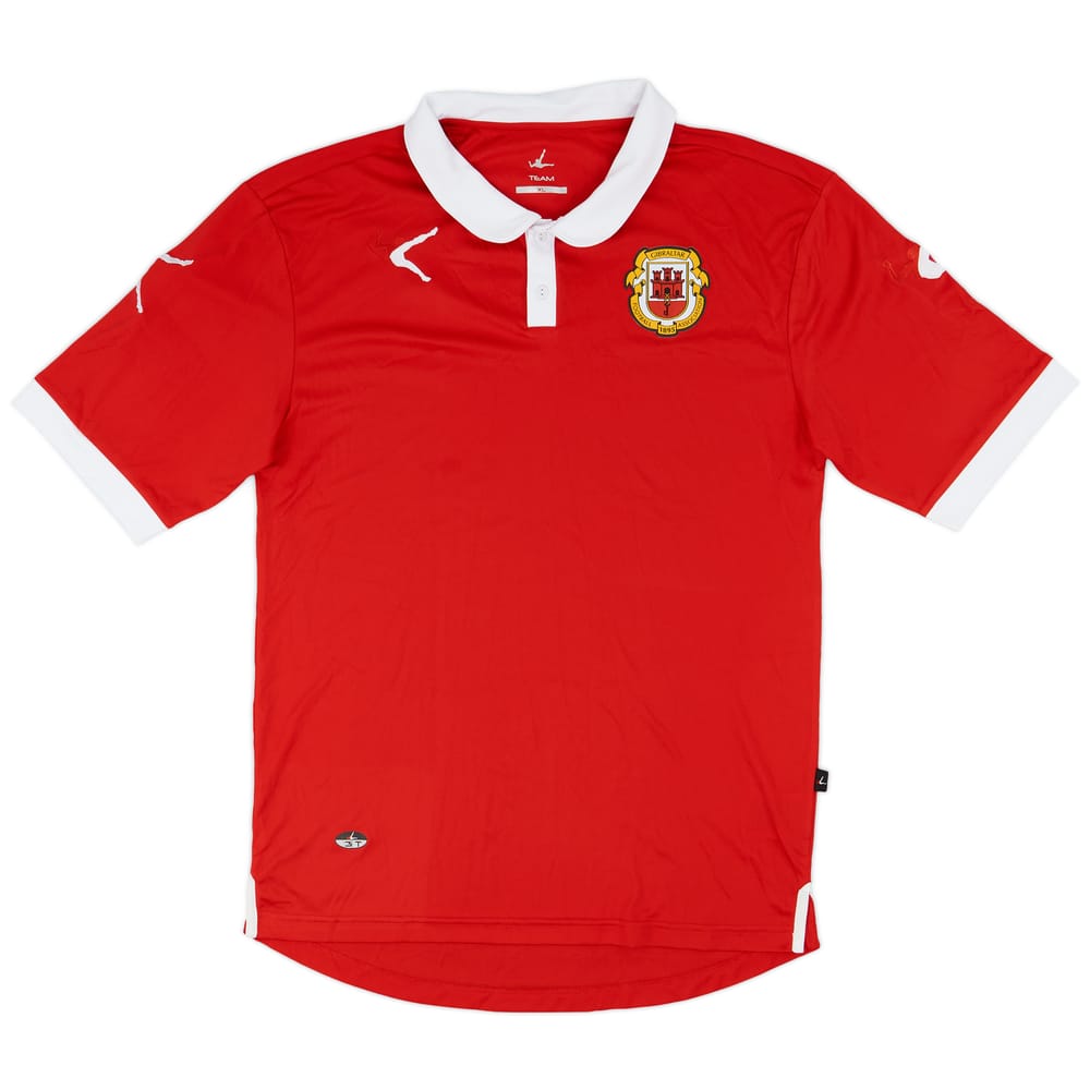 2018-20 Gibraltar Home Shirt - 8/10 - (XL)