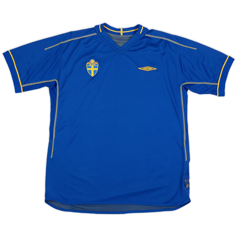 2003-04 Sweden Away Shirt - 6/10 - (L)