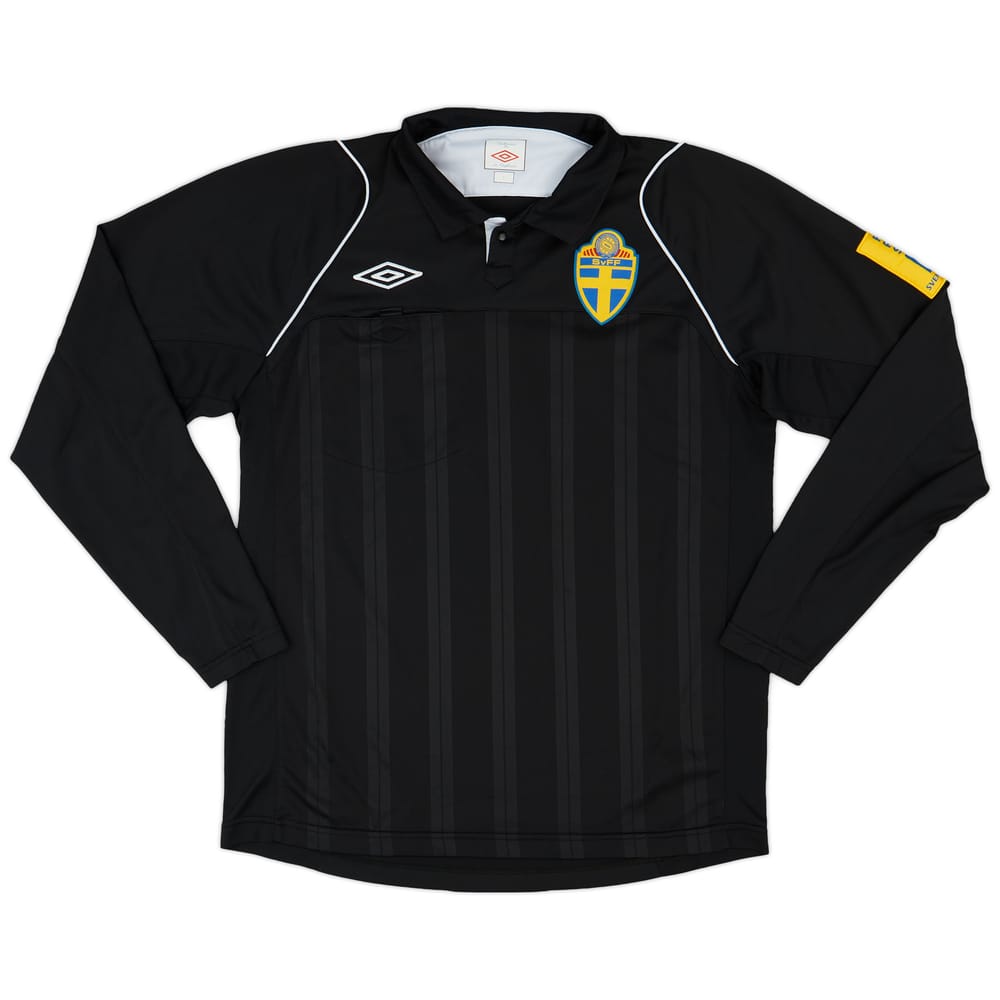 2000s Swedish FA Umbro Referee L/S Shirt - 10/10 - (L)