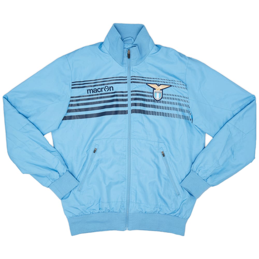 2012-13 Lazio Macron Track Jacket - 9/10 - (XL)