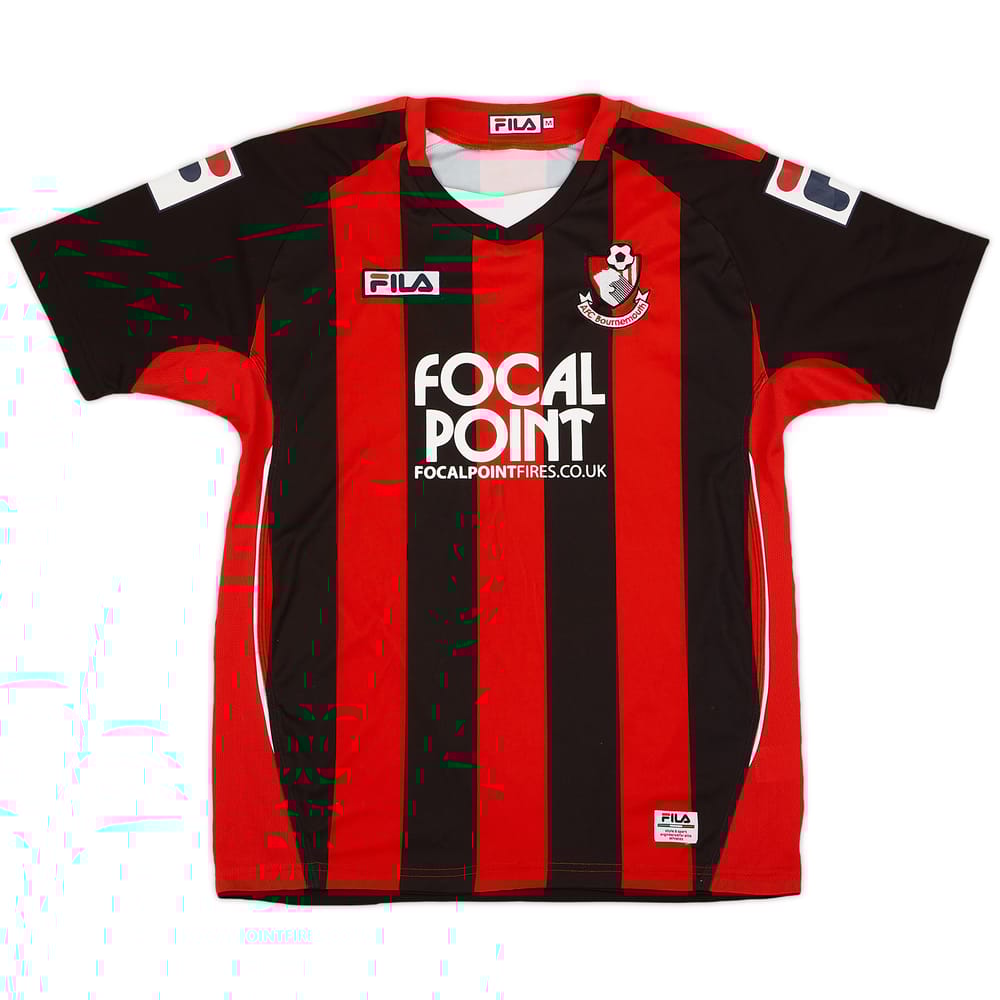 2011-12 Bournemouth Home Shirt - 8/10 - (M)