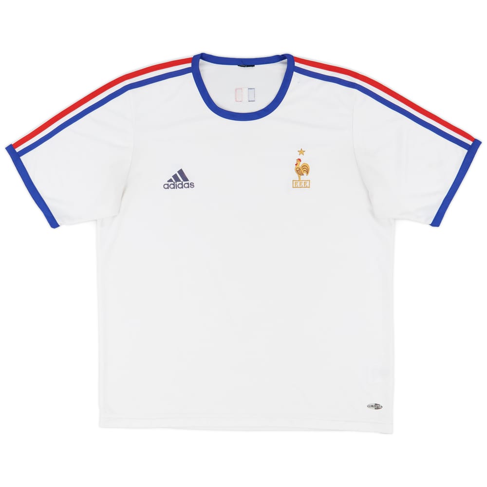 2003-04 France adidas Training Shirt - 8/10 - (L)