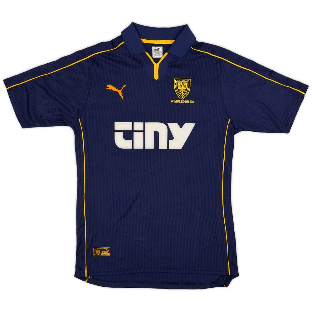 2000-01 Wimbledon Home Shirt - 8/10 - (S)