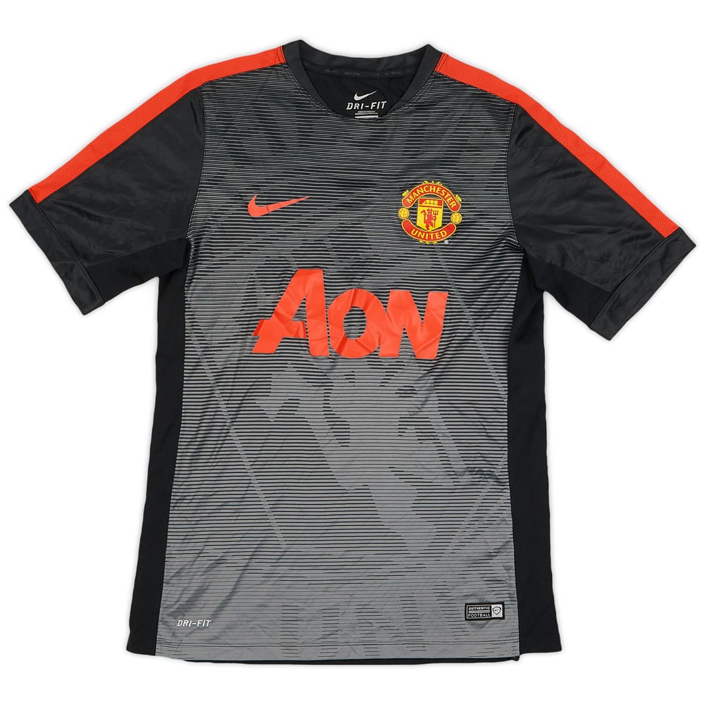 2014-15 Manchester United Nike Training Shirt - 7/10 - (M)