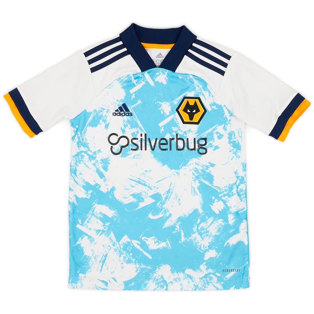 2020-21 Wolves Away Shirt - 8/10 - (S.Boys)