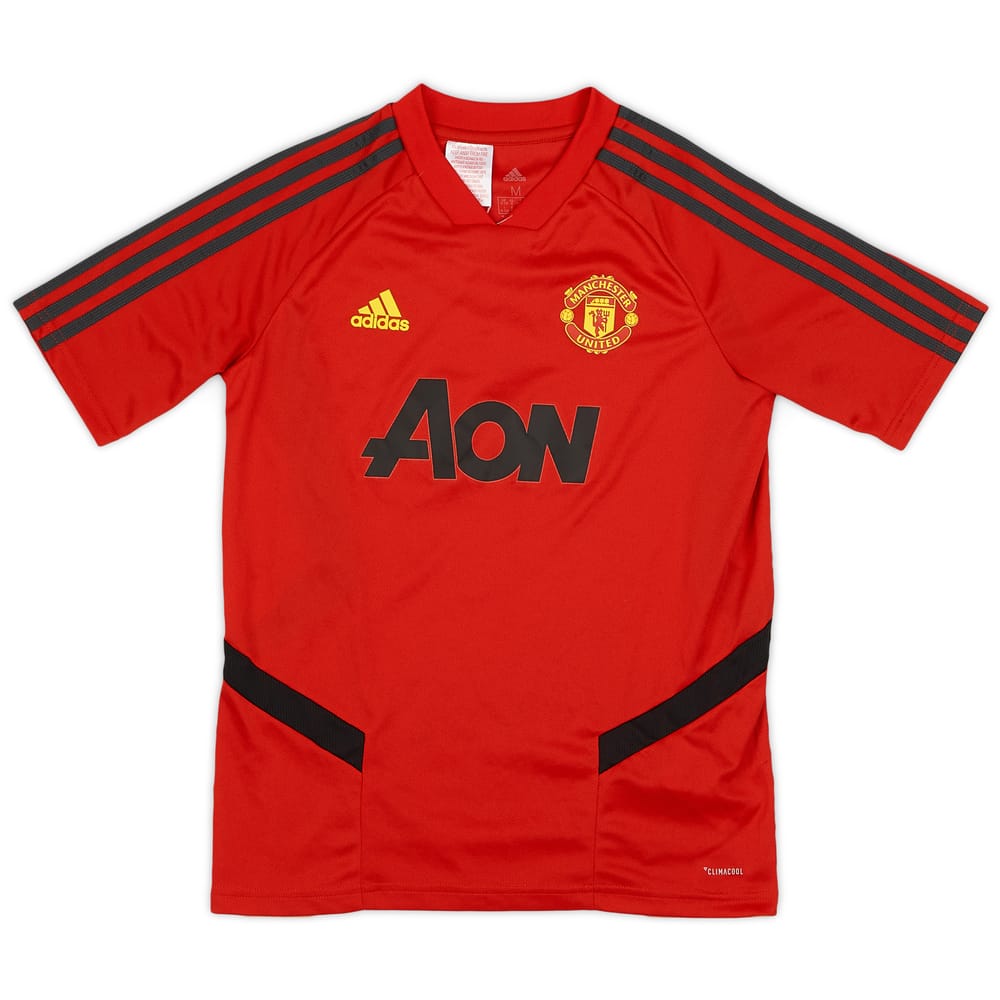 2019-20 Manchester United adidas Training Shirt - 9/10 - (M.Boys)