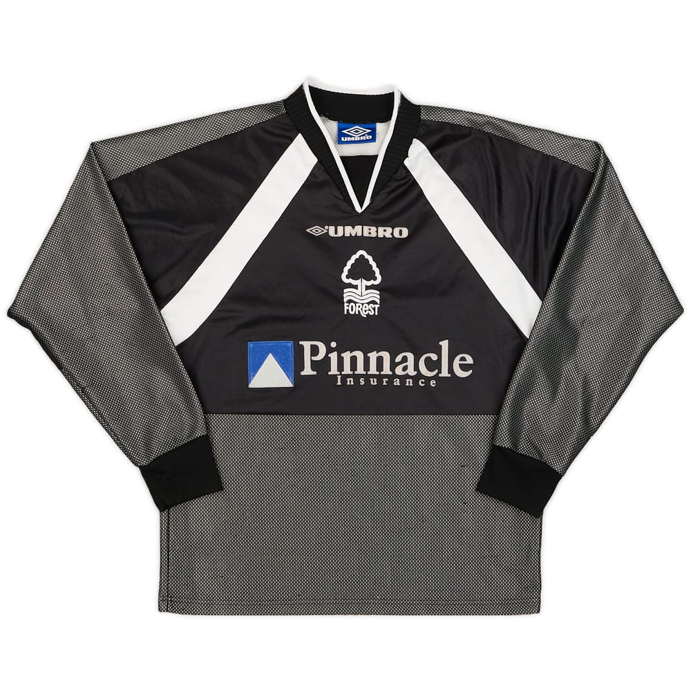 1997-99 Nottingham Forest GK Shirt - 8/10 - (M)