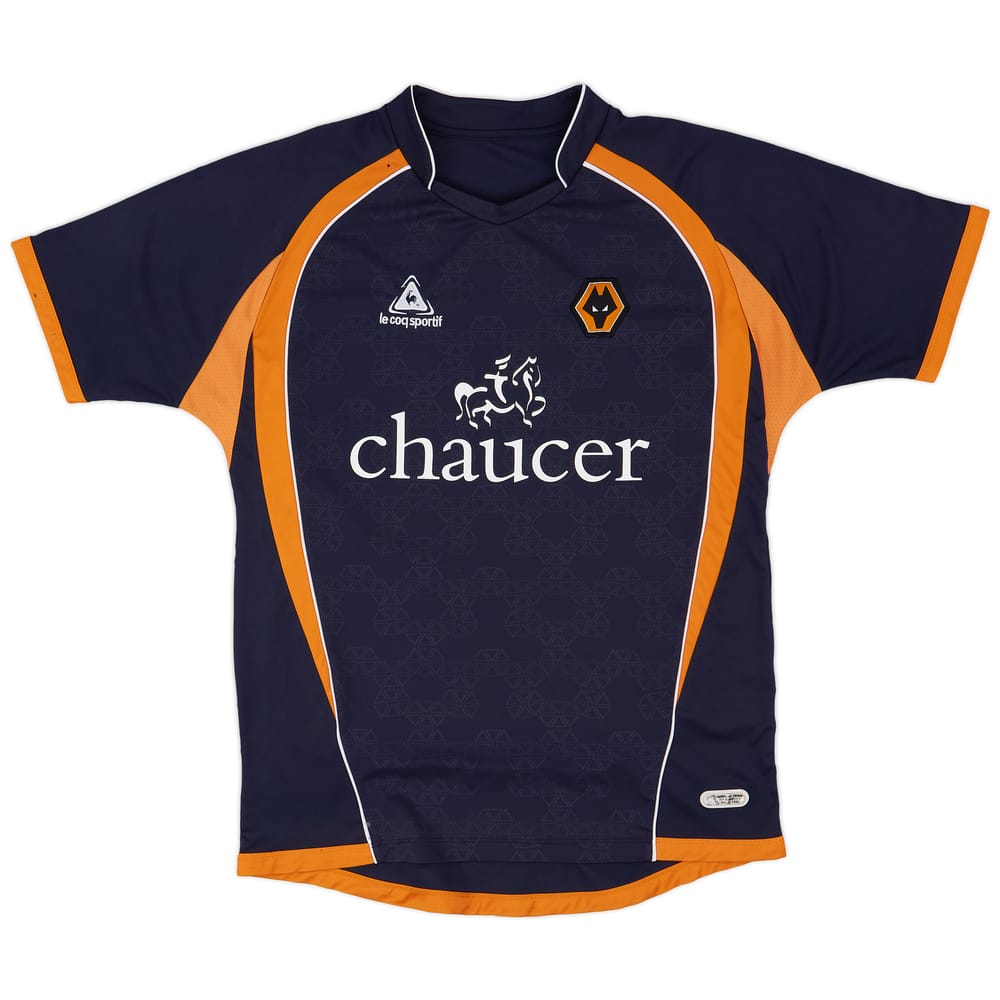 2007-08 Wolves Away Shirt - 5/10 - (M)