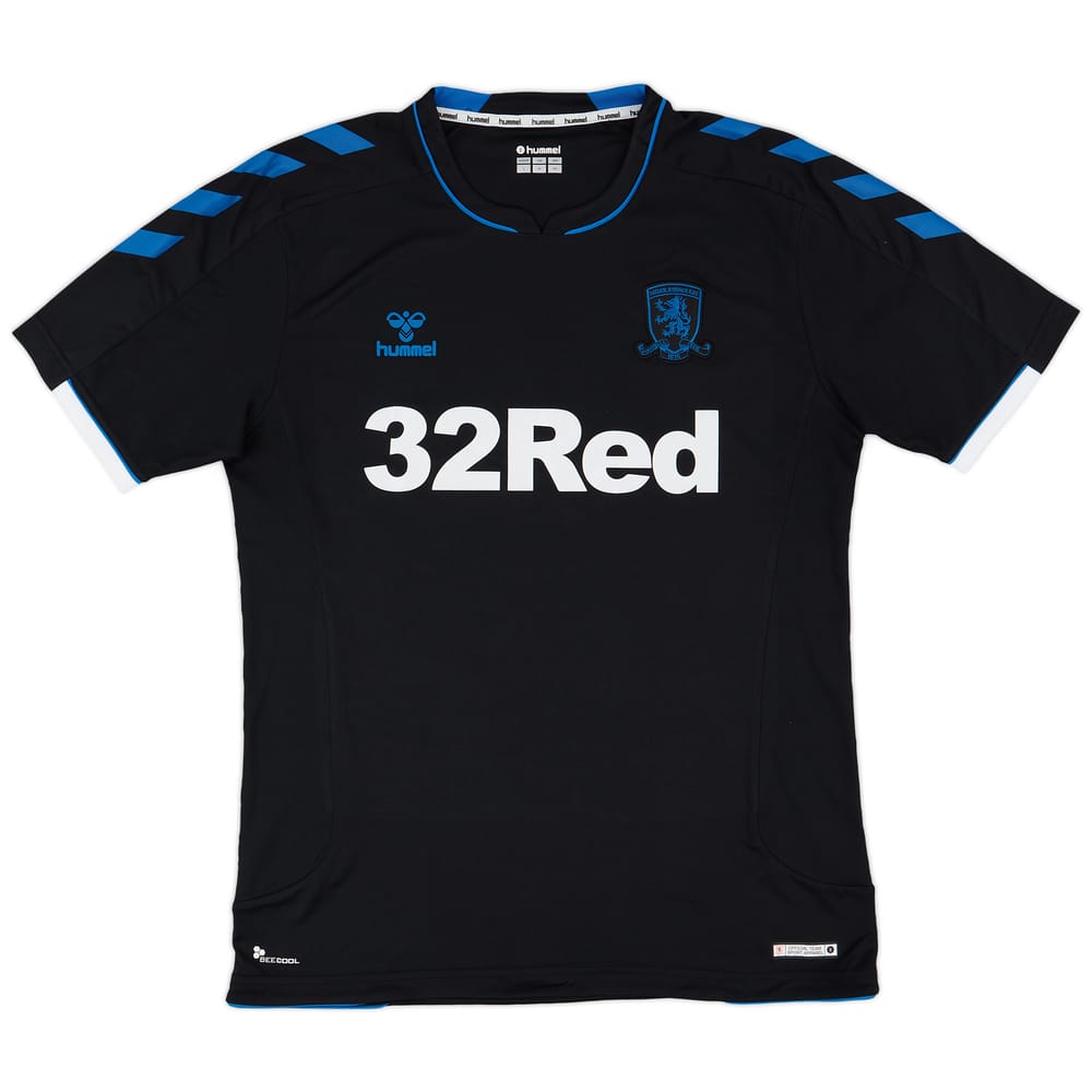 2018-19 Middlesbrough Away Shirt - 9/10 - (L)