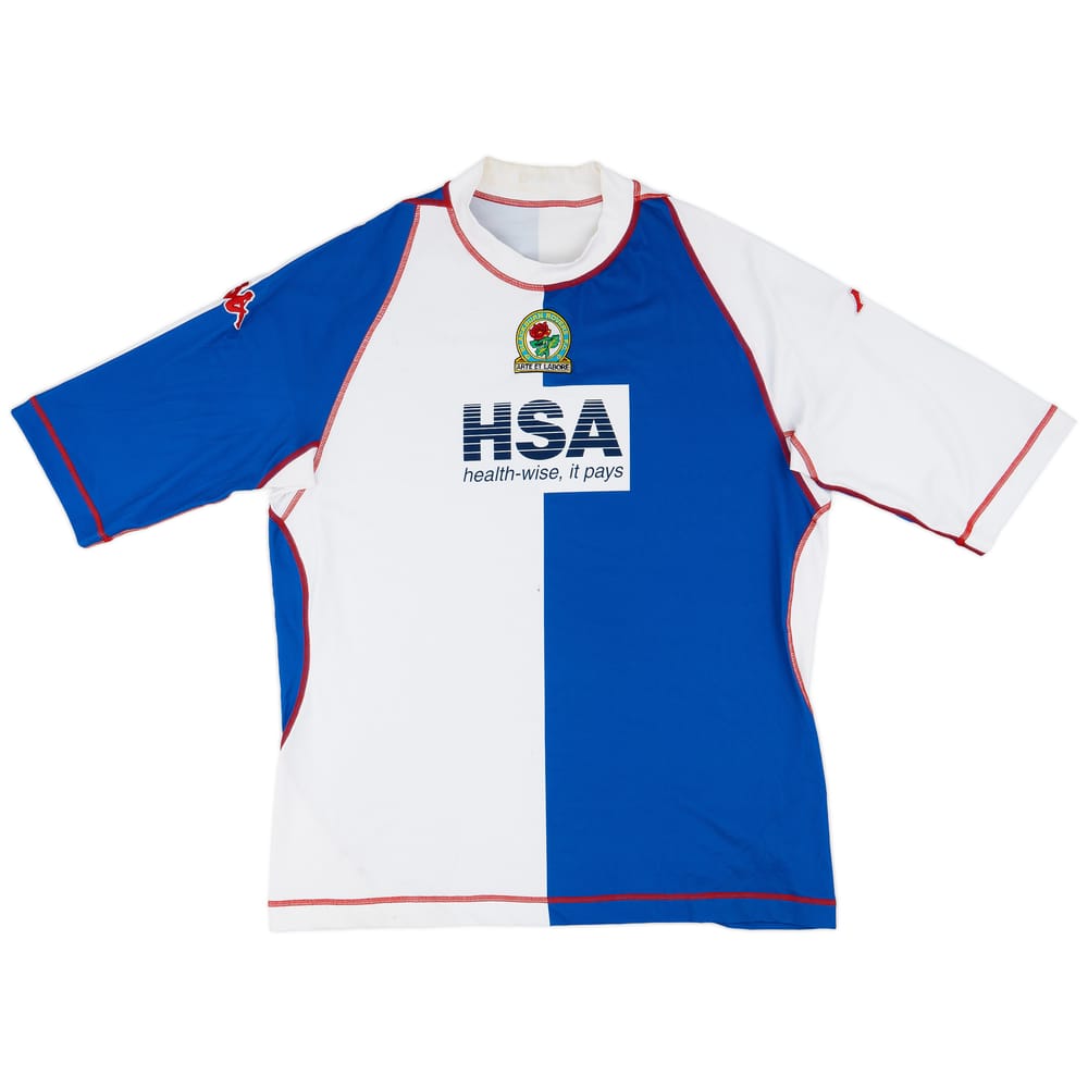2003-04 Blackburn European Home Shirt - 6/10 - (XXL)