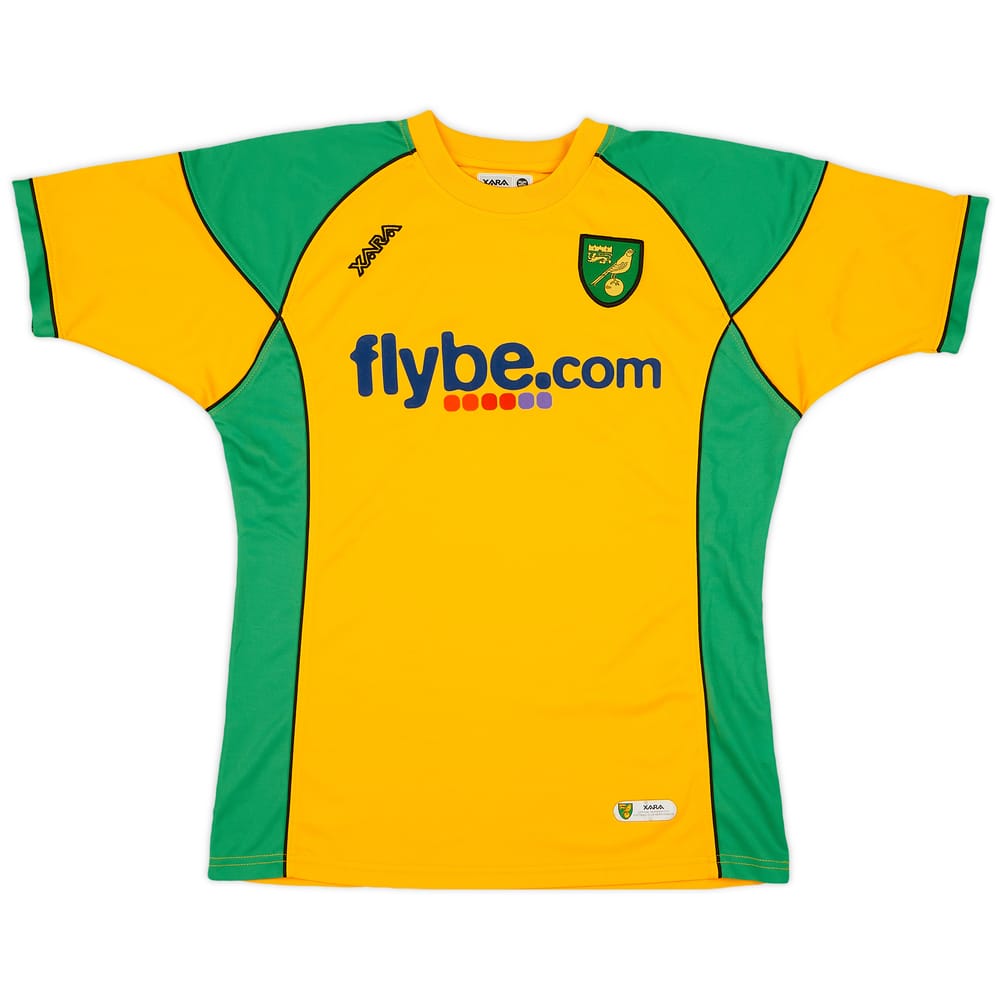 2006-08 Norwich Home Shirt - 8/10 - (M)