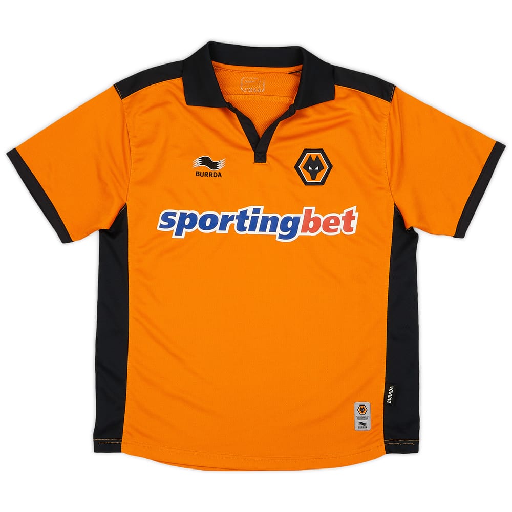 2009-10 Wolves Home Shirt - 8/10 - (M)