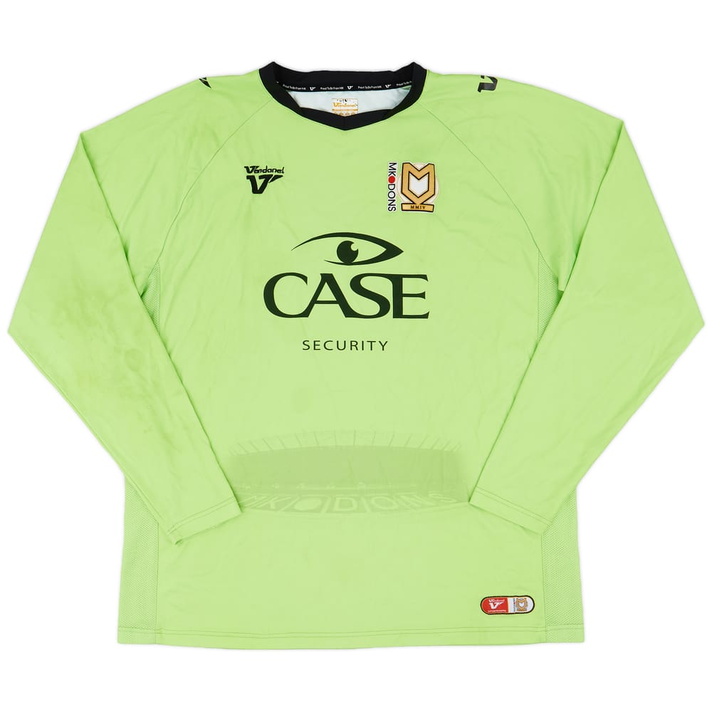 2012-13 MK Dons GK Shirt - 5/10 - (XXL)