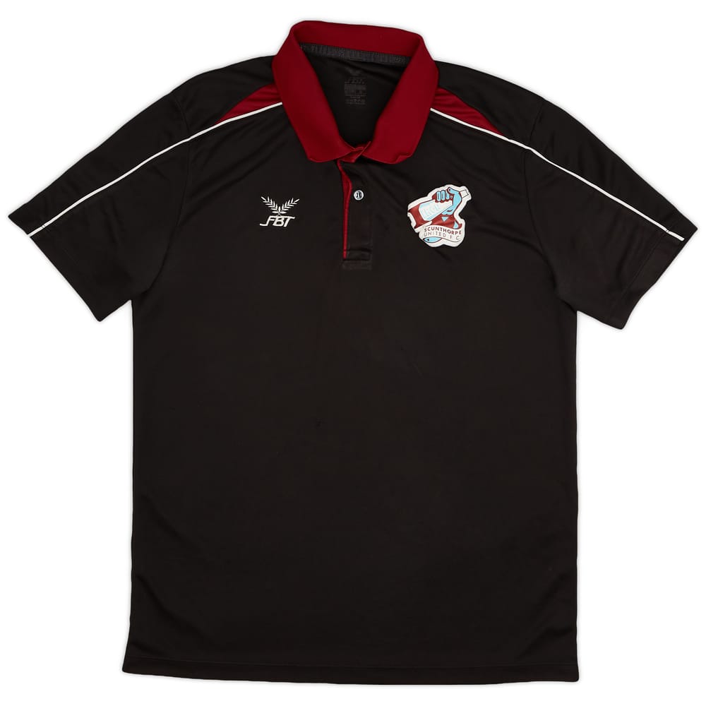 2018-19 Scunthorpe FBT Polo Shirt - 9/10 - (M)