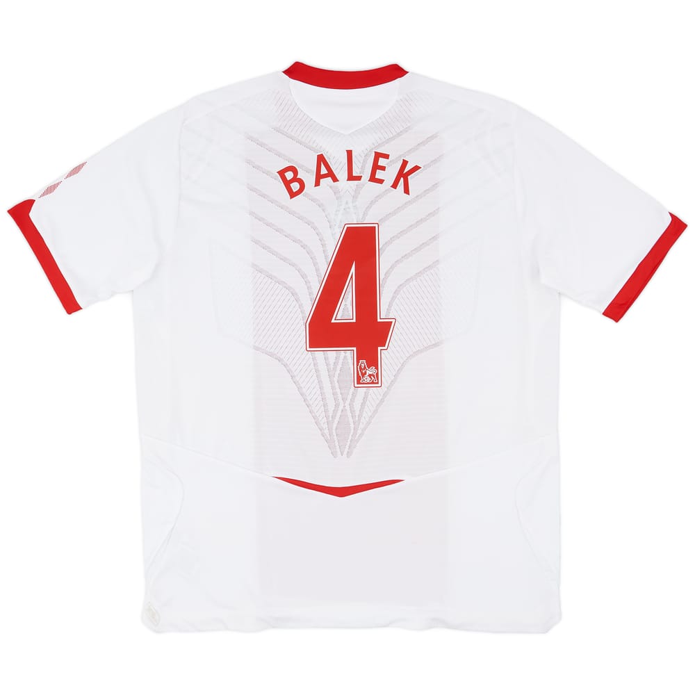 2008-09 Birmingham Away Shirt Balek #4 - 8/10 - (XL)
