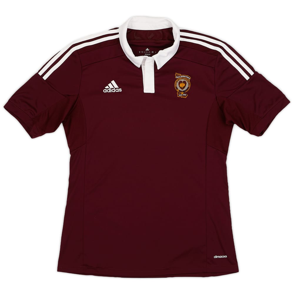 2014-15 Hearts Home Shirt - 9/10 - (M)