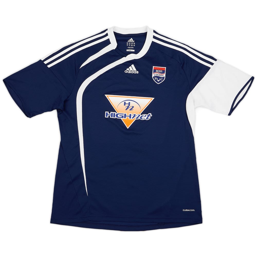 2009-10 Ross County Home Shirt - 9/10 - (L)